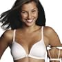 Playtex Thank Goodness It Fits Front-Close Microfiber Soft Cup Bra