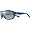 Deep Royal Frame/Grey With Silver Flash Lens