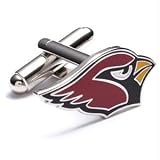 Cufflinks Arizona Cardinals NFL Logo'd Executive Cufflinks (Cuff Links) w/Jewelry Box