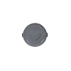 Rubbermaid(R) Round Brute(R) Container Lid, Gray