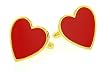 JJ Weston for your beloved. Heart shaped cufflinks with presentation box. Made in the USA