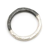 Oxidised Half Ring By Disa Allsopp (Size M)