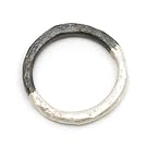 Oxidised Half Ring By Disa Allsopp (Size M)