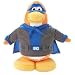 Disney Club Penguin Limited Edition Penguin - Shadow Guy Super Hero