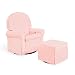 Sienna Upholstered Glider - Pink Weave