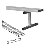 Portable Bench w/o Back - Aluminum 21' (EA)