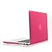Top Case Rubberized Hard Case Cover for Apple MacBook Pro 13.3