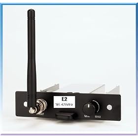 Azden APS-VR Wireless VHF Plug-in Module for APS Powered Speaker Speaker System (E2 - 195.425MHz)