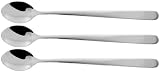 Fackelmann 48535 Nirosta Latte Macchiato L�ffel, 19.5 cm