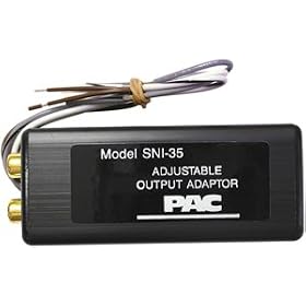 PAC SNI35 Adj Line Out Converter