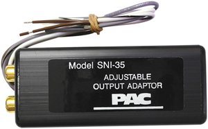 PAC SNI35 Adj Line Out Converter