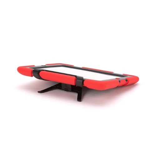 Griffin Survivor Case for Apple iPad 2/new iPad/iPad 4, Red And Black (GB35453)