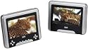 RCA 7" Dual Screen Portable DVD Player - DRC629N
