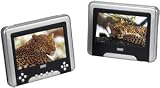 RCA 7" Dual Screen Portable DVD Player- DRC629N