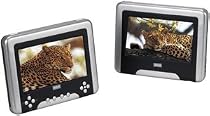 RCA 7" Dual Screen Portable DVD Player - DRC629N