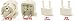 AFGHANISTAN PLUG ADAPTERS WA-9, WA-10, #1, & #6