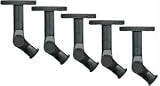 Sanus Systems Wms5-B Wall Or Ceiling Speaker Mounts (Black, 5-Pk)