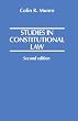 Studies in Constitutional Law