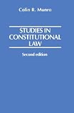 Studies in Constitutional Law