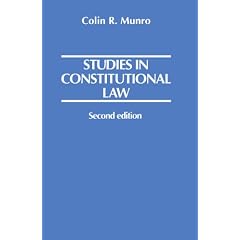 Studies in Constitutional Law