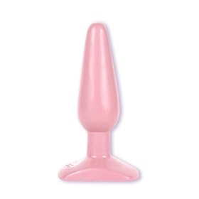 Doc Johnson Butt Plug, Slim Medium, Mauve