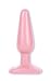 Doc Johnson Butt Plug, Slim Medium, Mauve