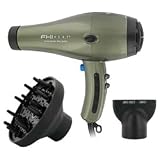 FHI Nano Salon Pro 2000 Hair Dryer - Slate Gray - B000ERDQKA