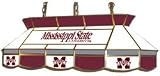 Mississippi State Bulldogs Teardrop Stained Glass Billiard Light