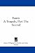 Faust: A Tragedy, Part The Second (Hardcover)