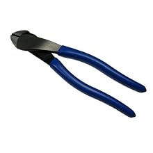 Klein D2000-48 8-Inch High-Leverage Diagonal-Cutting Pliers-Angled Head