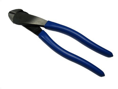 Klein D2000-48 8-Inch High-Leverage Diagonal-Cutting Pliers-Angled Head