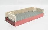 Hornby R9251 00 Gauge Thomas & Friends Dryaw Platform Steps with Fencing Accessory