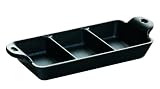 Lodge 12 Ounce Rectangular Divided Mini Server