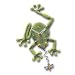 Frog Fly Wall Clock Allen Studio Designs