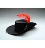 Muskateer Hat Adult Costume Accessory