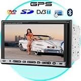 Road Warrior Car DVD Player with GPS + DVB-T with 7 Inch Touchscreen