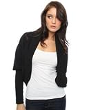 Triple 5 Soul - Triple 5 Soul The Multinational Cocoon Wrap in Black,Sweatshirts for Women (555 Soul)