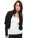 Triple 5 Soul The Multinational Cocoon Wrap in Black,Sweatshirts for Women (555 Soul)