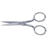 Embroidery Scissors 4"-With Leather Sheath