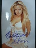 Signed Loken, Kristanna 12x18 Photo