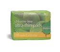 Seventh Generation Chlorine Free Maxi Pads, Ultra Thin Regular with Wings, 18-Count Packages (Pack of 3)