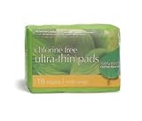 Seventh Generation Chlorine-Free Ultra-Thin Pads With Wings Regular