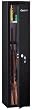 SentrySafe G0135 Black Safe 5 Long Gun Maximum Capacity Safe, 3.5 Cubic Feet, Black