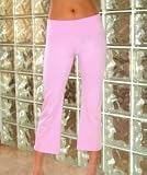 Fold Over Capri Yoga Pant
