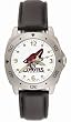 Phoenix Coyotes Mens Pro Leather Watch