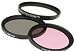 NEW 58mm Digital High-Resolution Filter Kit For The Sony Cybershot DSC-F828, DSC-F717, DSC-F707, DSC-H1, DSC-H2, DSC-H5 Digital Cameras. Includes Multi-Coated 3 PC Filter Kit (UV, CPL, FLD), Deluxe Filter Carry Case