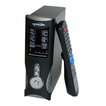 MASSCOOL 3.5 PATA and SATA hard drive media player with Samsung HD753LJ SpinPoint F DT 750GB 32MB SATA II Hard Drive