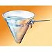 Vollrath 4700 Aluminum Wear-Ever Professional China Cap Strainer with Two Hooks, 5.5-Quart