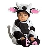 Cozy Cow EZ-On Romper Costume: Baby's Size 6-12 Months