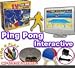 Get up & Play Some Ping Pong! Real Live Ping Pong Tv Video Game- No Consoles or Syste...